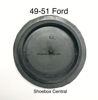 91A-7011136 1949 1950 1951 Ford Master Cylinder Filler Lid Floor Hole Cover