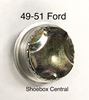 B2A-2162 1949 1950 1951 Ford Master Brake Cylinder Filler Lid Hole Screw in Metal Aluminum Cap Lid