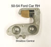 BA-7022008-A 1950 1951 1952 1953 1954 Ford Mercury Right Hand Door Latch Striker Plate