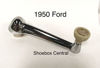 0A-7023342-B 1950 Ford Chrome Inside Window Handle Crank Ivory Know New