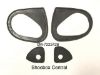 0M-7222428 1950 Mercury 1950 1951 Ford Woody Station Wagon Outside Door Handle Rubber Pads Gaskets Seals