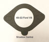 8BA-8255-B 1949 1950 1951 1952 1953 Ford Mercury V8 Thermostat Housing Water Outlet Gasket Seal
