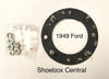 8A-9080 1949 Ford Fuel Gas Petrol Filler Neck Rubber Grommet