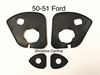 0A-7022428 1950 1951 Ford Outside Door Handle Rubber Pads Gaskets Seals