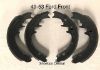 8A-2001 1949 1950 1951 1952 1953 Ford front brake shoes linings
