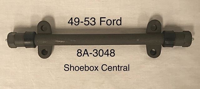 Pair Of Lower Control Arm Rubber Bumpers For 1949-1953 Ford & 1952-1953 Mercury