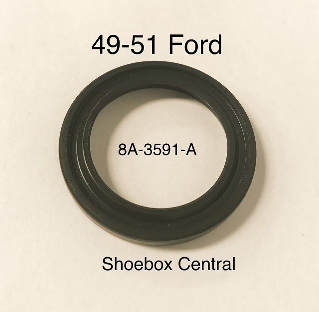 8A3591A 1949 1950 1951 Ford Steering Box Lower Sector Shaft Oil Seal