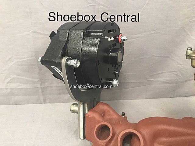 1949 Ford & Mercury Flathead V8 Alternator Mounting Bracket, Made In USA, Alan Grove Components