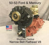 1950 1951 1952 1953 Ford Mercury Flathead V8 Alternator Mounting Bracket GM 1 one wire