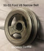 1950 1951 1952 1953 Ford V8 8BA EAB EAC 8BA-6312-C Flathead V8 Crank Shaft Crankshaft Pulley