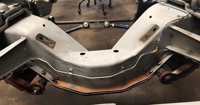 Shoebox Central Camber Adjustment Kit For 1949-1953 Ford, Heavy Duty, +/-4° Range