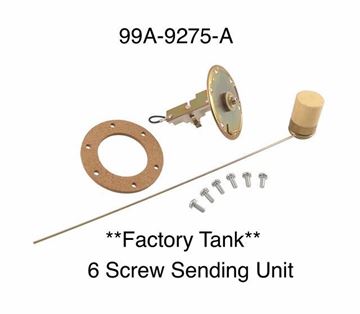 1949-1950-1951-ford-mercury-fuel-gas-petrol-tank-6-screw-sender-sending-unit 99A-9275-A 1949 1950 1951 Ford 6 screw fuel sender sending unit factory tank