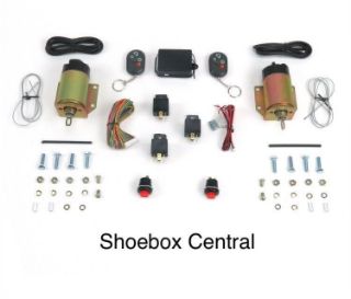 Shaved Door 8 Function 35lb Door Solenoid Kit