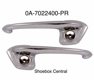 0A-7022400-PR 1950 1951 Ford Outside Exterior Door Handle Handles