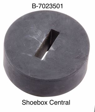 1949-1950-1951-ford-door-check-arm-stop-rubber-bumper B-7023501 1949 1950 1951 Ford Door Check Arm Strap Rubber Bumper