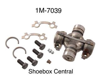 thumbnail image 2 of Andersen Restorations Lower Ball Joint Set For 1954-1957 Ford Mercury 2 of 4