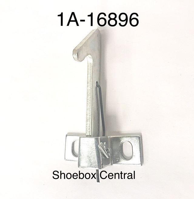 Ford Sterling Truck Hood Catch – Driver Side – E4HZ16700A Replacement – UTC 2536L