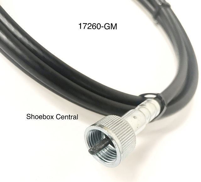 GM to Ford Adapter Speedometer Cable. Shoebox Central