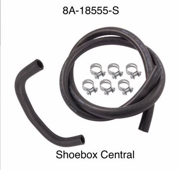 1949-1950-1951-ford-heater-hose-kit 8A-18555-S 1949 1950 1951 Ford Heater Hose Kit