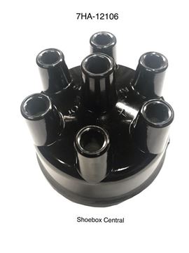1949-1950-1951-ford-226-6-six-cylinder-distributor-cap 7HA-12106 1949 1950 1951 Ford 6 six cylinder distributor Cap