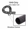 FAA-18585-1-3/4 1949 ford defroster defrost hose