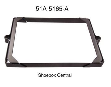 1949-1950-1951-1952-1953-Ford-Mercury-battery-hold-down 51A-5165-A 1949 1950 1951 1952 1953 Ford Mercury Battery Holddown Bracket