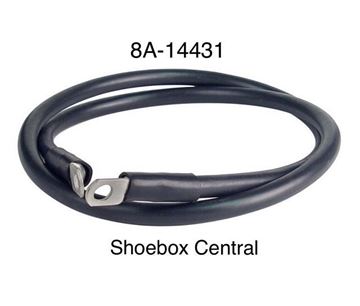 1949-1950-1951-1952-1953-ford-starter-solenoid-to-starter-cable 8A-14431 1949 1950 1951 Ford Starter Solenoid to Starter Cable