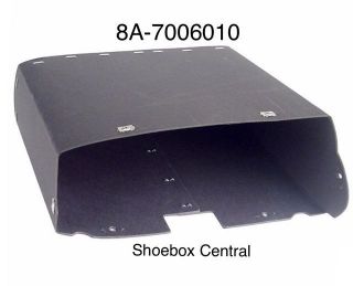 8A-7006010 1949 1950 Ford Glove Box Compartment Liner Cardboard