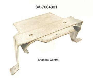 1949-1950-ford-instrument-panel-dash-ashtray-bracket 8A-7004801 1949 1950 Ford Ashtray Ash tray Bracket Instrument Panel Dash