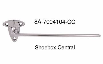 1949-1950-ford-chrome-inside-sunvisor-bracket 8A-7004144-CC 1949 1950 Ford Interior Sunvisor bracket