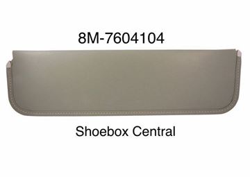 1949-1950-1951-ford-convertible-and-victoria-inside-sunvisor-gray 8M-7604104 1949 1950 1951 Ford Mercury Convertible Victoria Interior Sunvisor