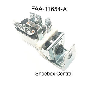 FAA-11654-A 1950 1951 1952 1953 1954 Ford Headlight Head Light Switch