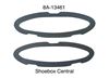 8A-13461 1949 1950 Ford Tail Light Lens Housing Body Bucket Seal Gasket Rubber Pad