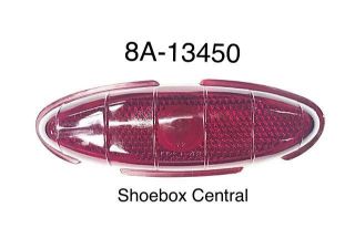 Pair LED Tail lights Lens ShoeBox 1157 Plug & Play for 1949 1950 Ford Pair LED Tail lights Lens ShoeBox 1157 Plug & Play for 1949 1950 Ford