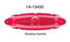 1A-13450 1951 Ford Tail Light Lens Plastic Red
