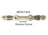8A-3047 1949 1950 1951 1952 1953 Ford Upper Control Arm Shaft Kit