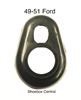 11A-7001730 1949 1950 1951 Ford Steering column to floor rubber seal
