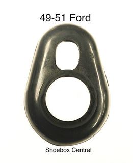 11A-7001730 1949 1950 1951 Ford Steering column to floor rubber seal