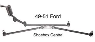 1949 1950 1951 Ford Steering Linkage Upgrade Kit Trick Tie Rod