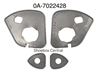 0A-7022428 1950 1951 Ford Outside Exterior Door Handle Pads