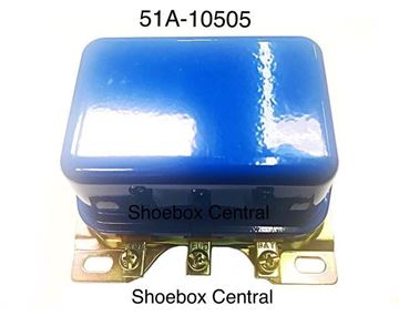 1949-1950-1951-1952-1953-1954-1955-ford-mercury-voltage-regulator-6v 51A-10505 Ford 6V 6 six Volt Voltage Regulator