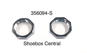 1949-1950-1951-ford-mercury-windshield-wiper-tower-shaft-bezel-nut 356094-S 1949 1950 1951 Ford Mercury Wiper Tower Bezel Chrome Nut