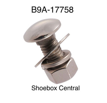 1949-1950-1951-1952-1953-ford-chrome-bumper-bolt B9A-17758 1949 1950 1951 1952 1953 Ford Bumper Bolt