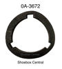 0A-3672 1949 1950 Ford Horn Ring Button Insulator Foam Rubber Pad