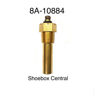8A-10884 1949 1950 1951 1952 1953 Ford Single Prong Temp Temperature Sender Sensor