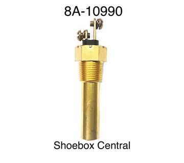 1949-1950-1951-1952-1953-ford-double-prong-temperature-sender-sending-unit-overheat-sensor 8A-10990 1949 1950 1951 1952 1953 Ford Double Prong Temp Temperature Sender Sensor