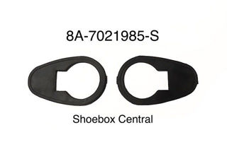 8A-7021985-S 1949 1950 1951 Ford Door Lock Rubber Pads Gaskets