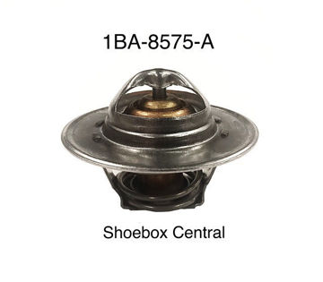 1949-1950-1951-1952-1953-ford-flathead-v8-160-degree-thermostat 1BA-8575-A 1949 1950 1951 1952 1953 Ford Mercury V8 160 degree thermostat