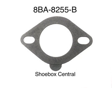 1949-1950-1951-1952-1953-ford-flathead-v8-thermostat-water-outlet-gasket 8BA-8255-B 1949 1950 1951 1952 1953 Ford V8 Thermostat Housing Water Outlet Neck Gasket