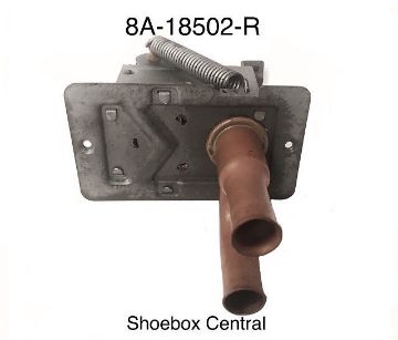 1949-ford-re-built-ranco-heater-control-valve 8A-18502-R 1949 Ford Rebuilt Heater Water Control Valve Ranco